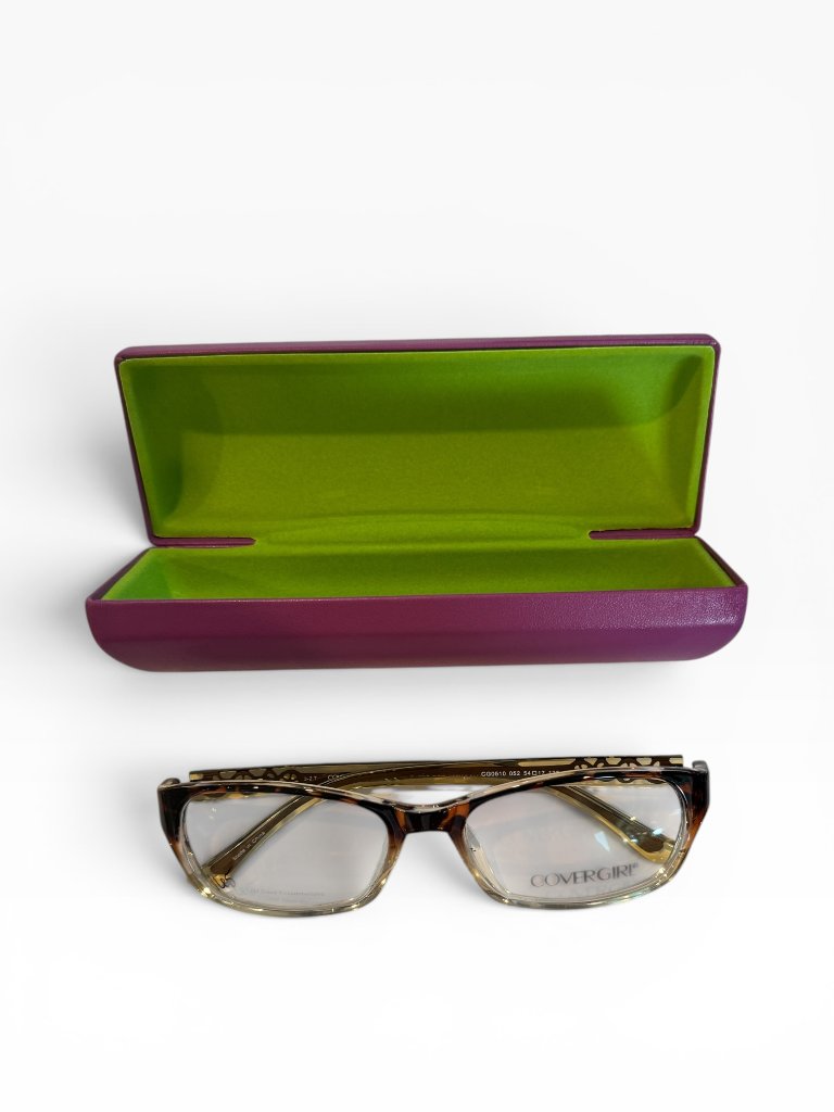 New Covergirl Tortoise Frames Cg0510